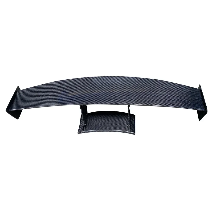 Applies to: Toyota SupraA90 A91 Bull Demon King VRS Carbon Fiber Rear Body Kit Accessories Fixed Wind Wing