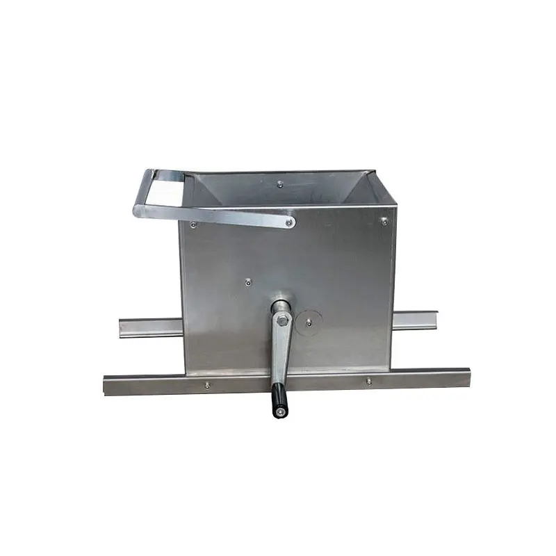 電動ブドウクラッシャー脱梗機分離機桑イチゴチェリーりんご梨粉砕機