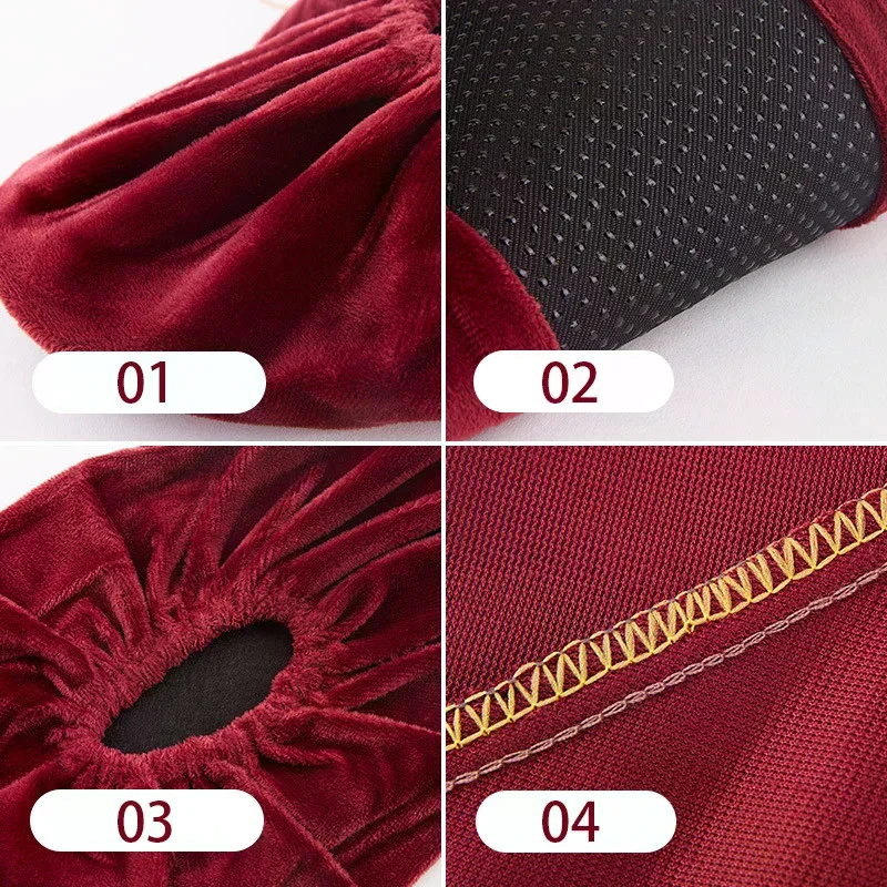 Пары-утолщенных-модных-высококачественных-плюшевых-бахил-1-многоразовые-противоскользящие-подошвы-прочные-износостойкие-бахилы-для-дома