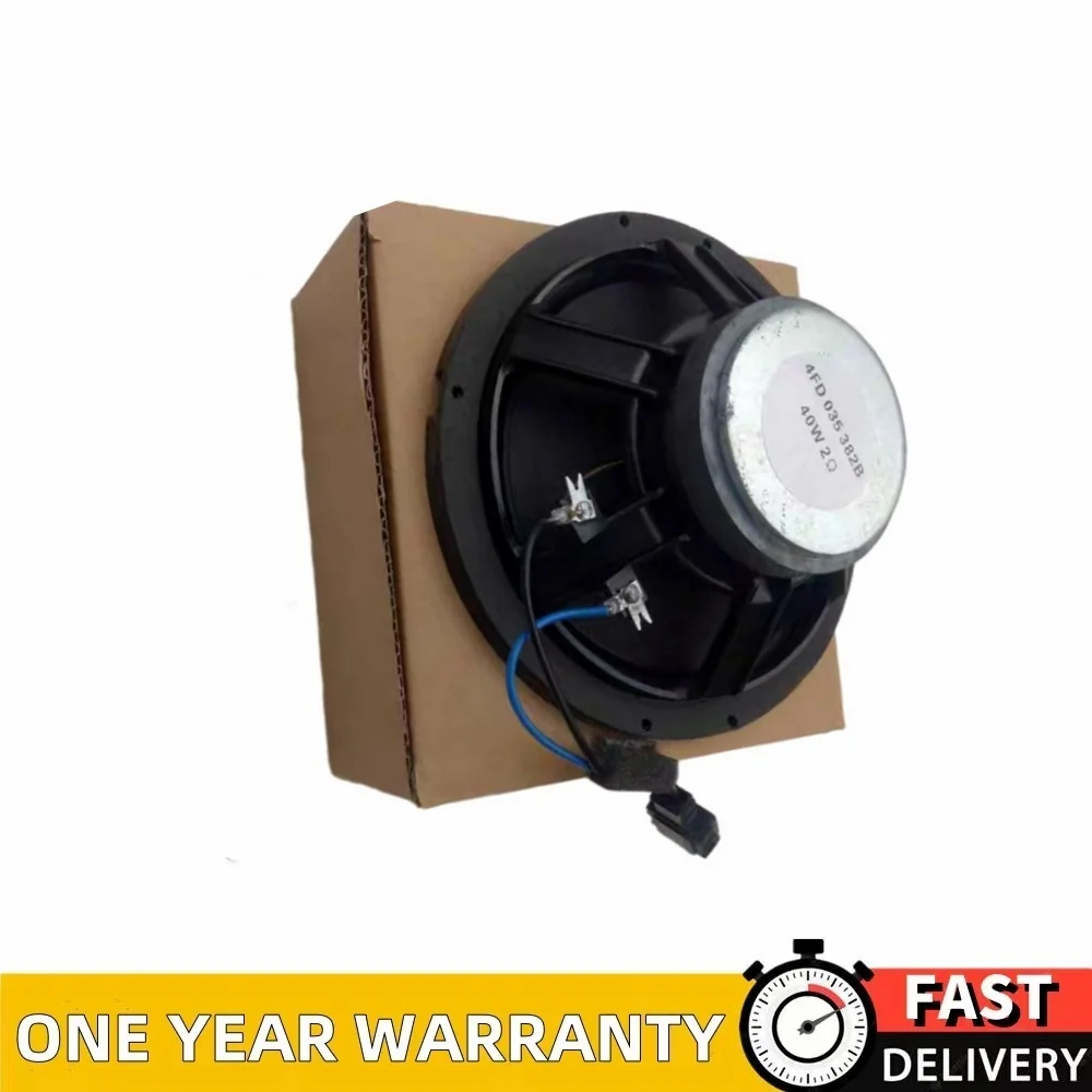 Auto Front Left Right Door Bass Loudspeaker Speaker For Audi A6 C6 2005 2006 2007 2008 2009 2010 2011 4F0035381B 4F0035382B