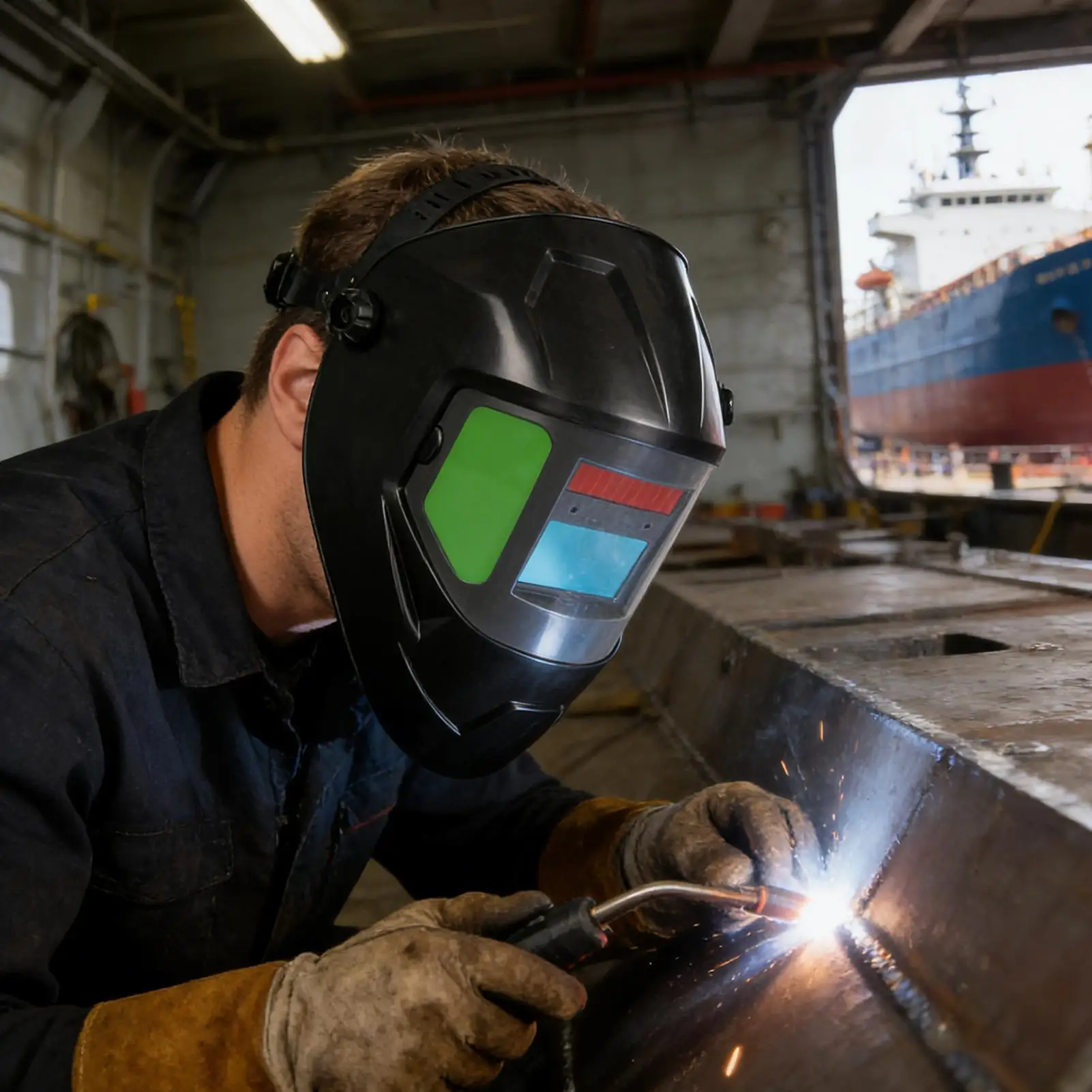 welder-helmet-adjustable-solar-powered-safety-shield-with-light-welding-hoods-for-metal-iron-steel-construction-industrial