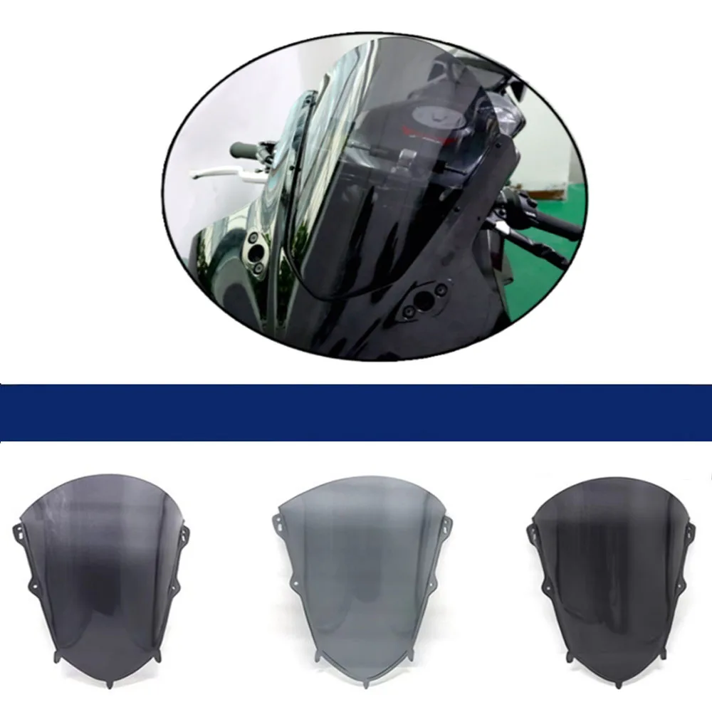 For KOVE 450RR KOVE 450 RR New Motorcycle Accessories Elevated windshield Windscreen Windshield Wind Deflector Fairing