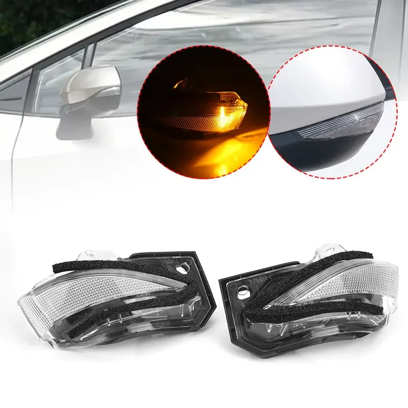 Car Rear View Mirror LED Turn Signal Indicator Light Side Mirror Lamp For Toyota Corolla 2019 2020 2021 2022 Direct Replacement