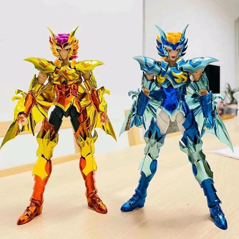 In stock Jmodel/JM Saint Seiya Cloth Myth Ex Marina Scylla Io PVC Metal Armor Collection Saint Action Figure Toy Gift