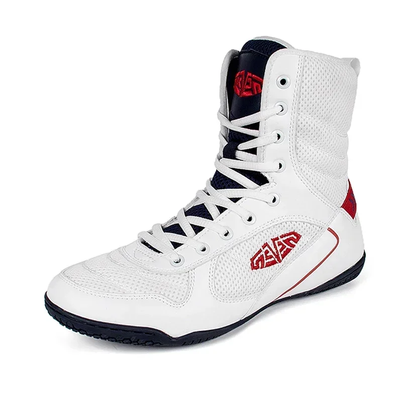 New Wrestling Shoes Men Boxing Shoes Flighting Boxing Sneakers Light Weight Wrestling Sneakers