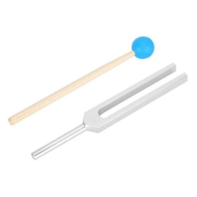 شوكة ضبط لشفاء مثالي ، درجة سريرية ، عصبية ، حسية ، آلة موسيقية ، إجهاد ، صوت ، أدوات ،