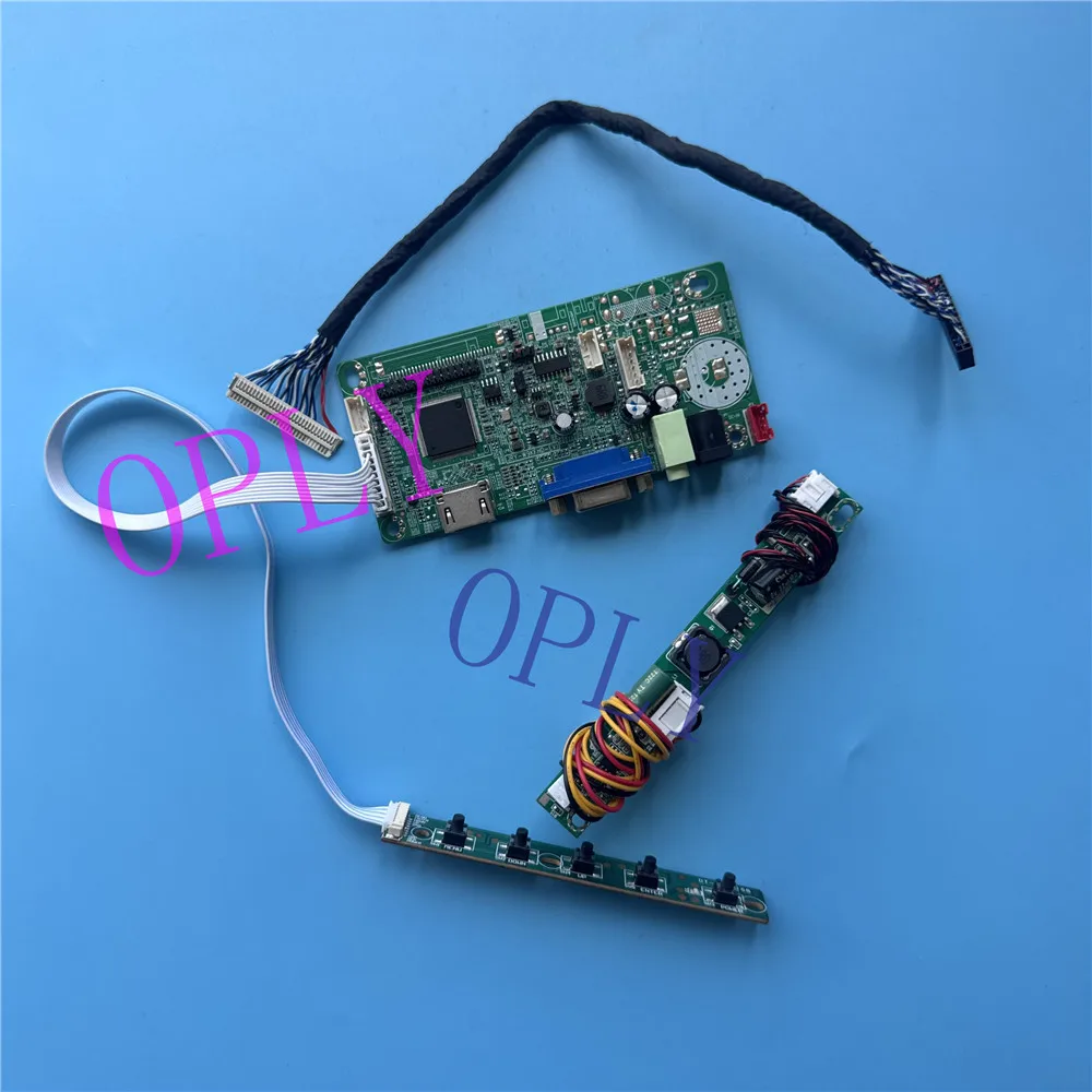 kit 58C Controller board HDMI-compatible VGA for LM215WF3-SLN5 LM215WF3-SLS1 LM215WF3-SLS2 LM215WF3-SLZ2 1920×1080 LED Panel