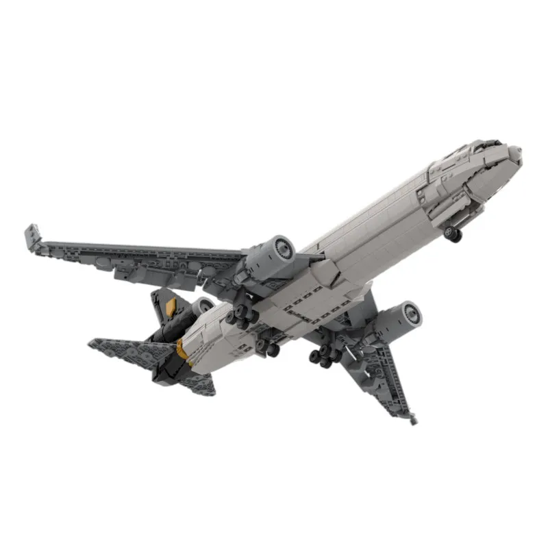 UPS MD-11 Flugzeug 1840 Teile MOC-230697 MOC Luftfahrt-Serie Modell DIY Baustein Modulare Technologie Spielzeug Geschenke für Luft- und Raumfahrt-Fans – Detail 4