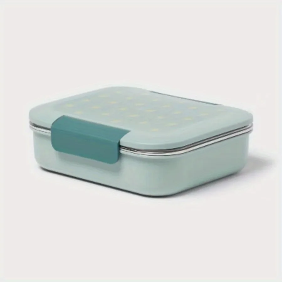 

Children's lunch box - the lid is printed with patterns, beautiful and elegant