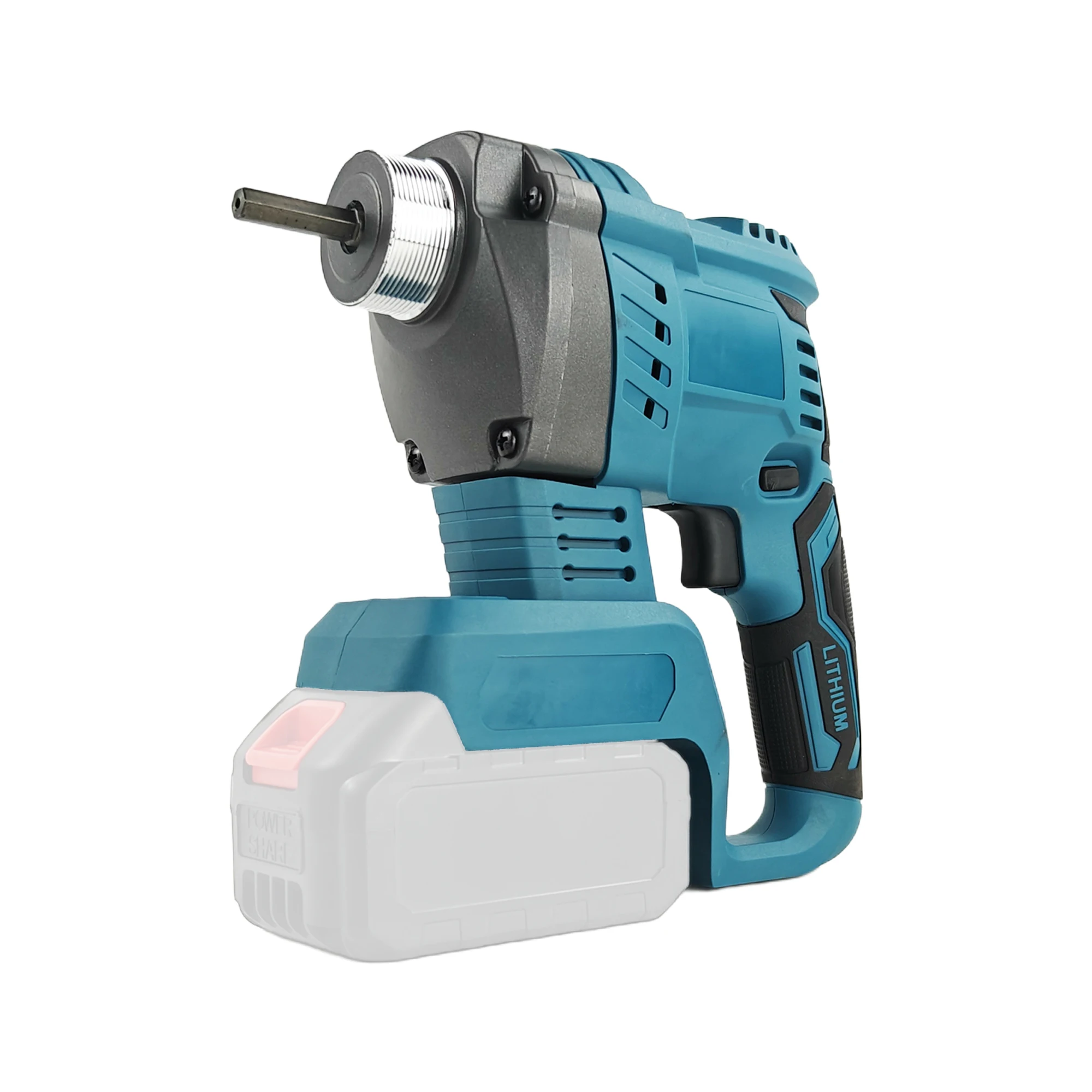 اللاسلكي الكهربائية ملموسة هزاز ملموسة ضاغط الخرسانة فرش عالية الطاقة خلط أداة السلطة لبطارية ماكيتا 20 فولت