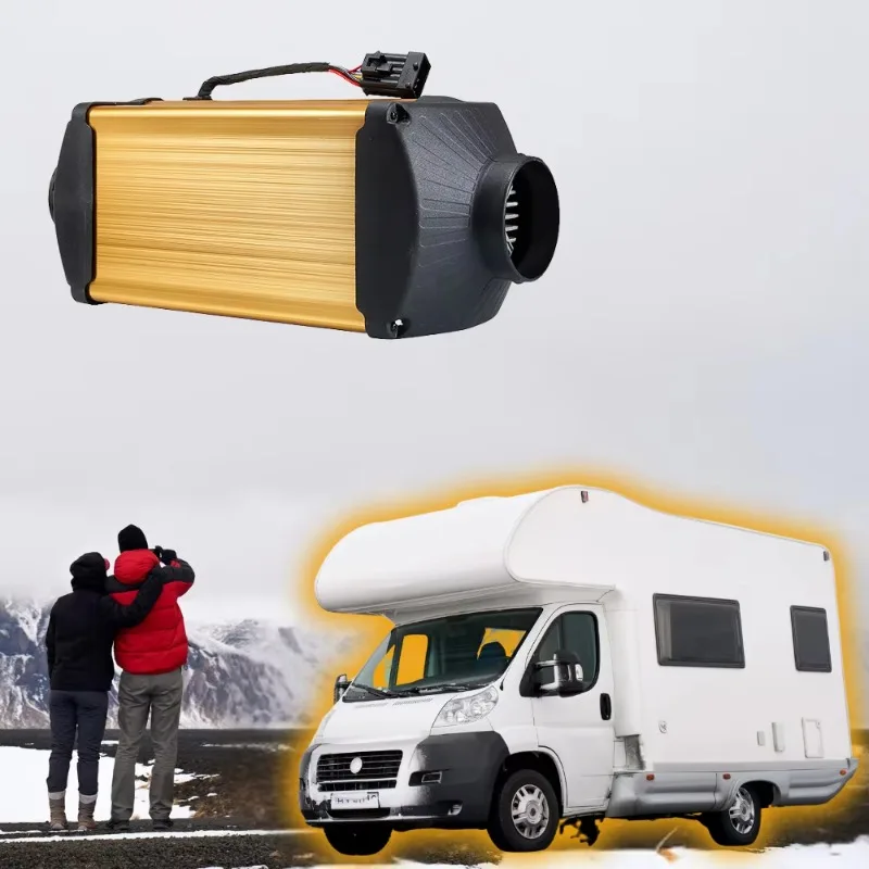 Pemanas Diesel 5KW Sumber Langsung, Pemanas Parkir OEM 12V/24V dengan Performa Standar Industri untuk Kendaraan Komersial ​