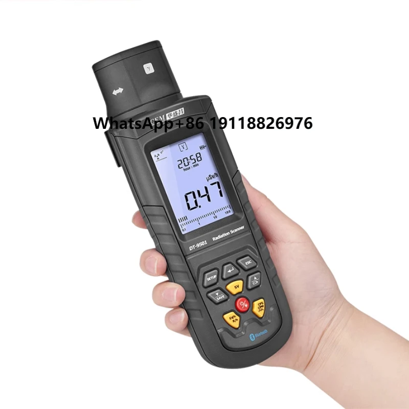

CEM Handheld multifunctional digital nuclear radiation detector DT-9501