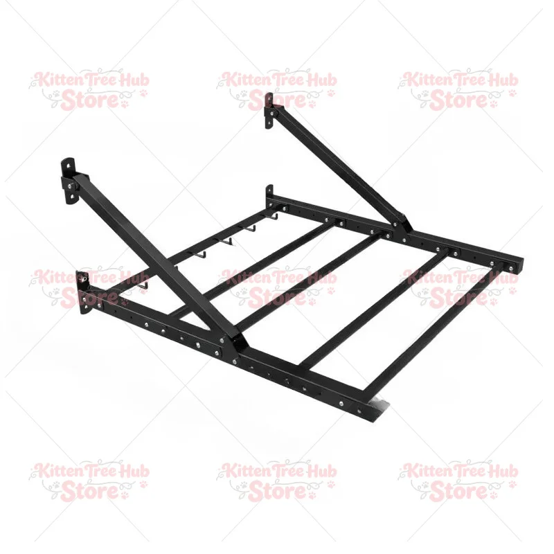 Wall Climbing Pull-up Frame, Storage Hook Indoor Suspension, Fitness Children Adult Horizontal Bars