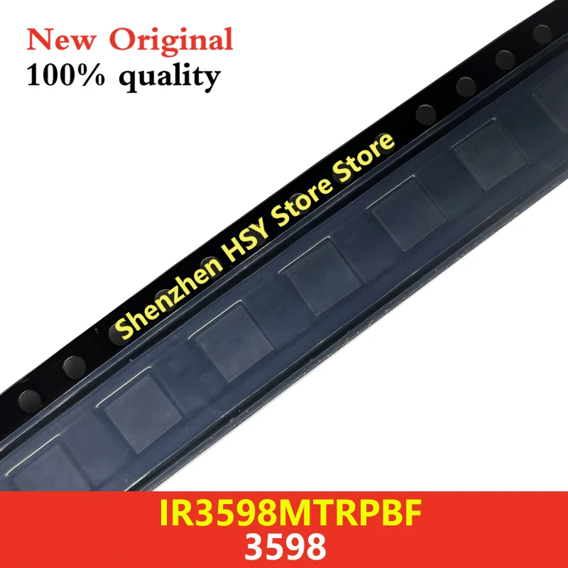 (2-5piece)100% New IR3598MTRPBF IR3598 3598 QFN-16 Chipset