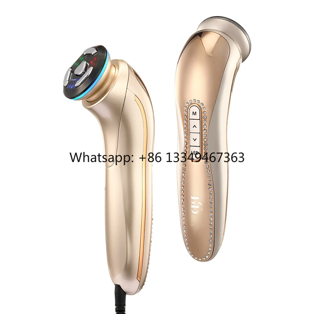 Mini 3 in 1microcurrent Vibration Massager EMS Face Beauty