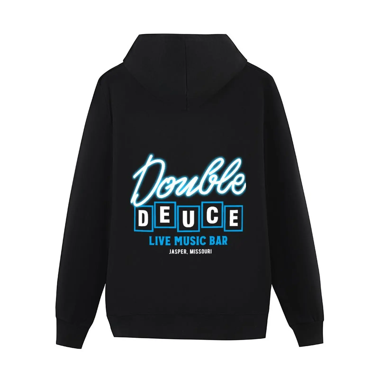 Double Douce - شريط الموسيقى الحية هوديي ملابس رجالية ملابس أنيمي ملابس للرجال ملابس رجالية مصممة بقلنسوة