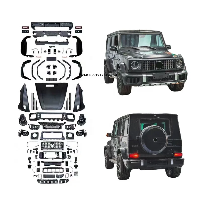 G Class W463 Upgrade to W465 G63 Style Body Kit High Quality Manufacturer Price Auto Parts Car Accessories