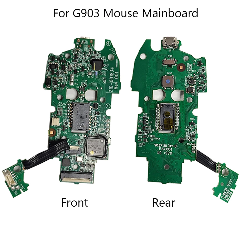 

Mouse Mainboard Replacement Mouse PCB Board Circuit Board Mice Accessories for Logitech G903
