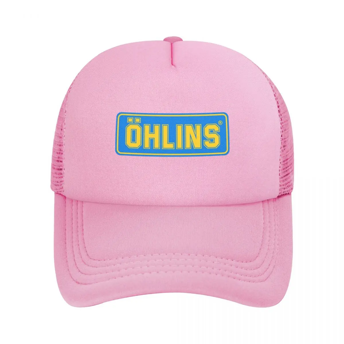 Ohlins Mesh Baseball Caps Snapback Fashion Baseball Hats Breathable Casual Casquette Outdoor Unisex