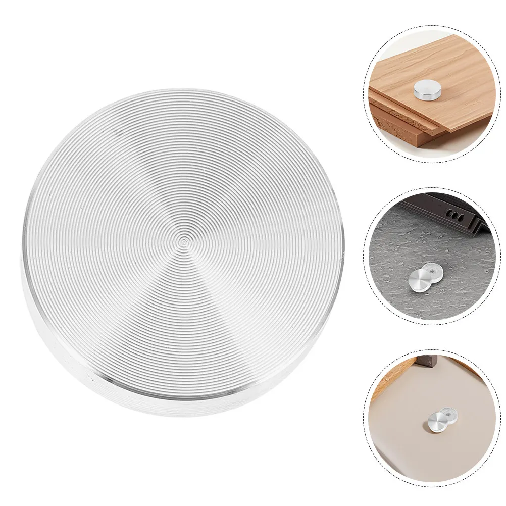 10Pcs Round Aluminu…