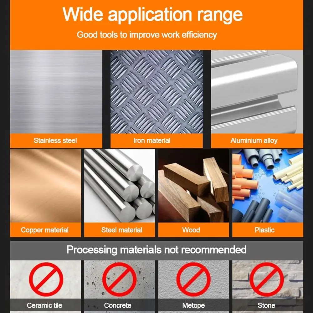 3,0-5,2 mm HSS metalen gatensnijder gereedschap boren punch gereedschap boorgereedschap dubbele kop spiraalboor