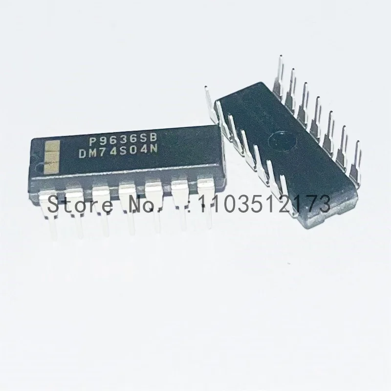 

15 шт. DM74S04N 74S04N DIP-14 Интегральная микросхема IC, новая