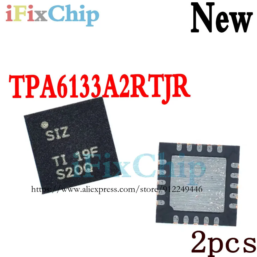 2 uds nuevo TPA6133A2RTJR TPA6133A2 SIZ QFN