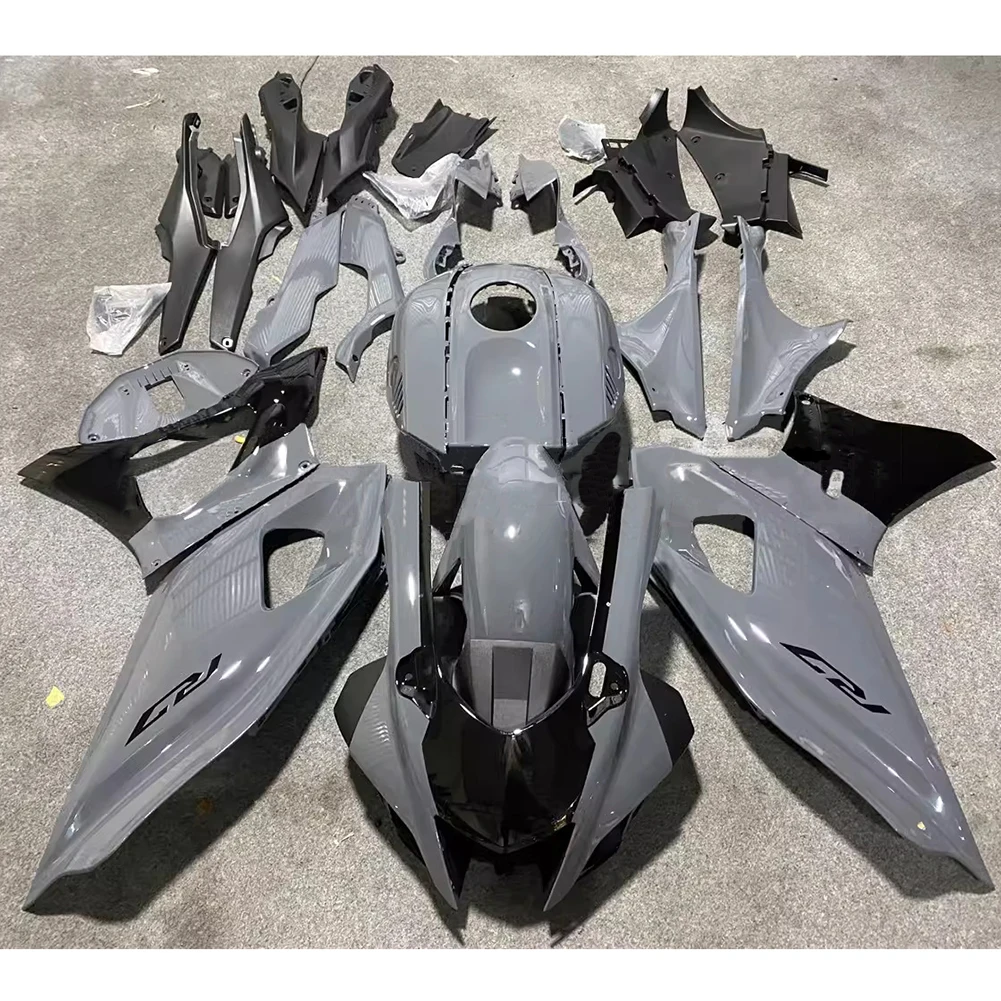 

Pre-drilled ABS Injection Fairing Kit Bodywork for YAMAHA YZF R7 2022-2023 22 23 Grey