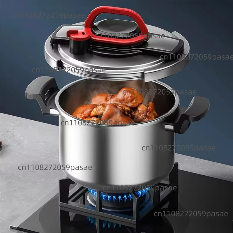 Commercial Stainless Steel 304 Food Grade Pressure Cooker 4L/6.5L/8L  Modern Design