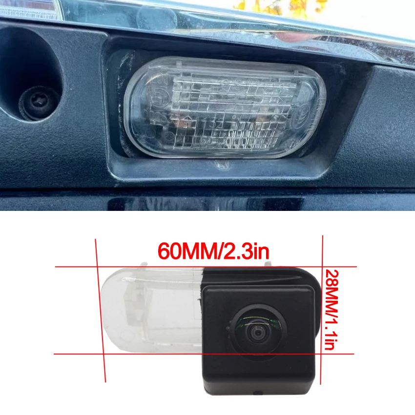 Car Backup Reverse Rear View Camera HD CCD Waterproof IP68 Wide Angle Accessories For Mercedes Benz B Class W245 2005~2010 2011