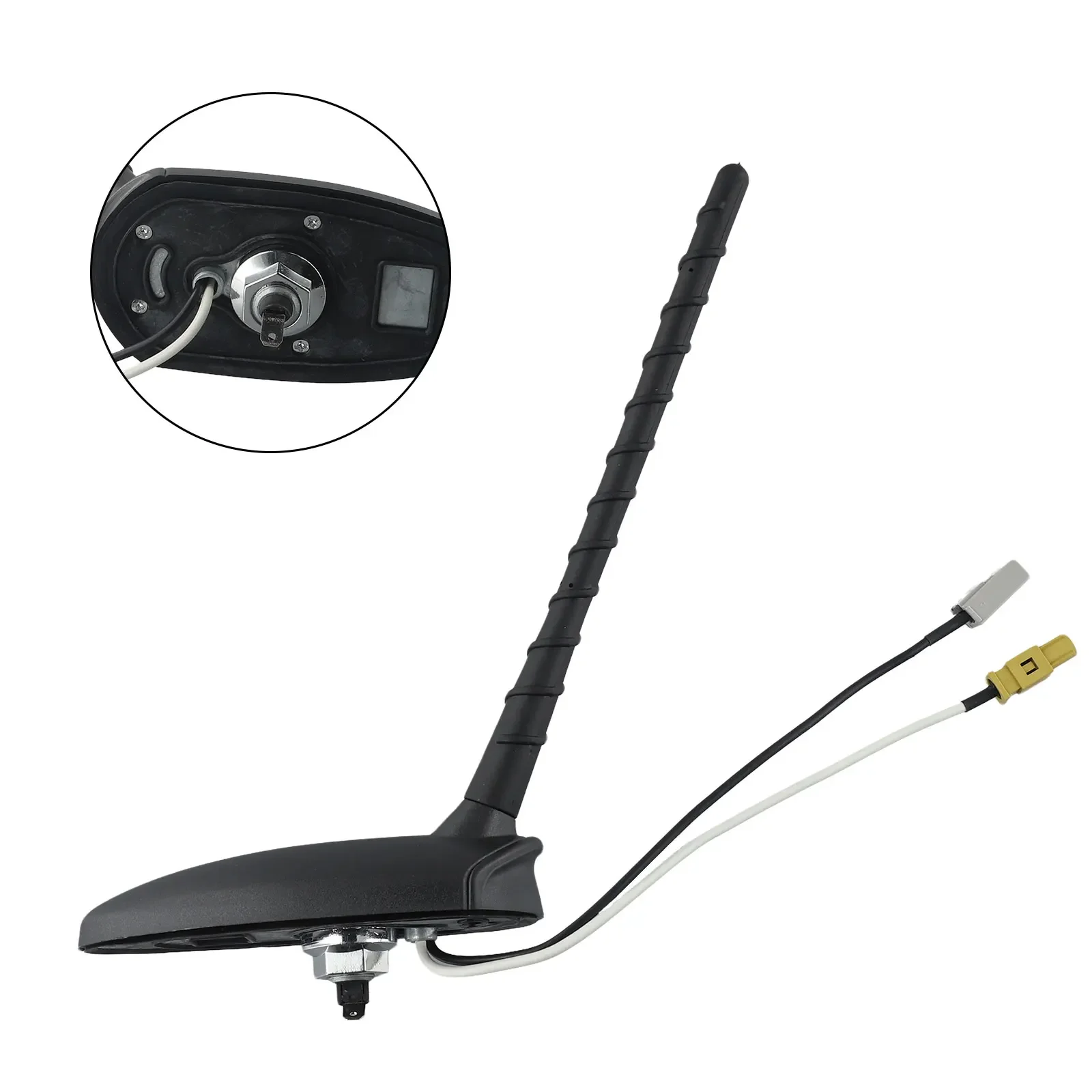 Car Styling Roof AM FM Radio Antenna Receiving Signal Plastic Fits For Kia Sorento 2011-2015 96210-1U000 Car Accessories