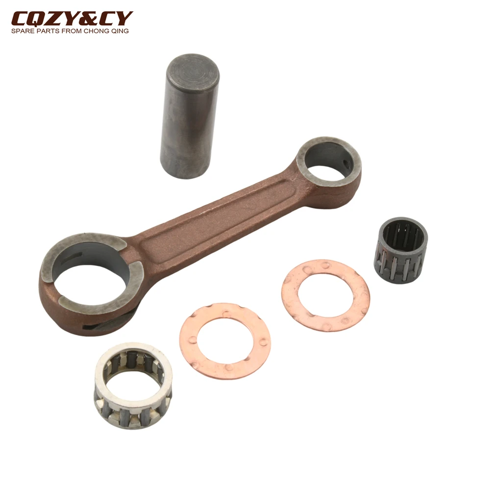 Motorcycle Crankshaft Connecting Rod For Rieju Mrx50 RR50 RS-1 Evolution50 RS2 50 Spike 2 50cc AM6 2 Stroke