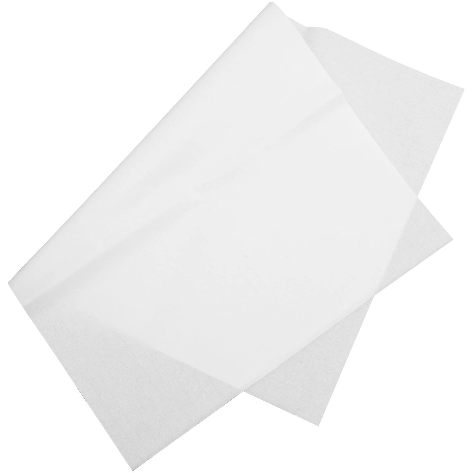 

100 Sheets Rectangular Lens Durable Calligraphy Painting Drawing Scrapbooking White Supplies