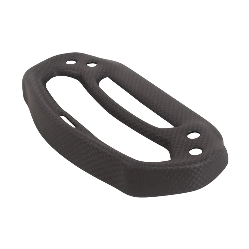 For Ducati Monster 696/796/1100 Motorcycle Refitting Carbon Fiber Instrument Cover Frame Instrumentation Protective cover