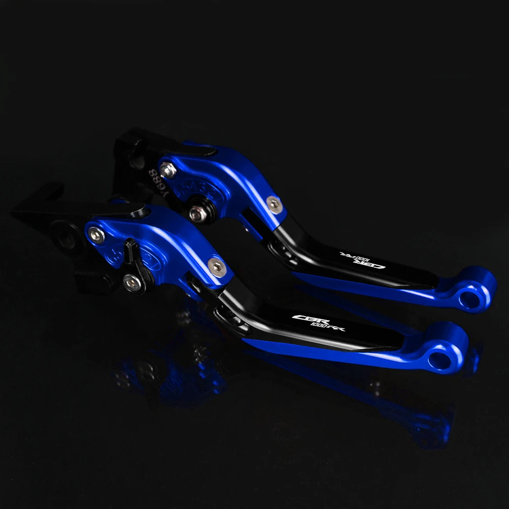 Motorcycle For Honda CBR1000RR FIREBLADE 2004-2007 2005 2006 CNC Foldable Brake Clutch Levers Adjustable Folding CBR 1000 RR view 3