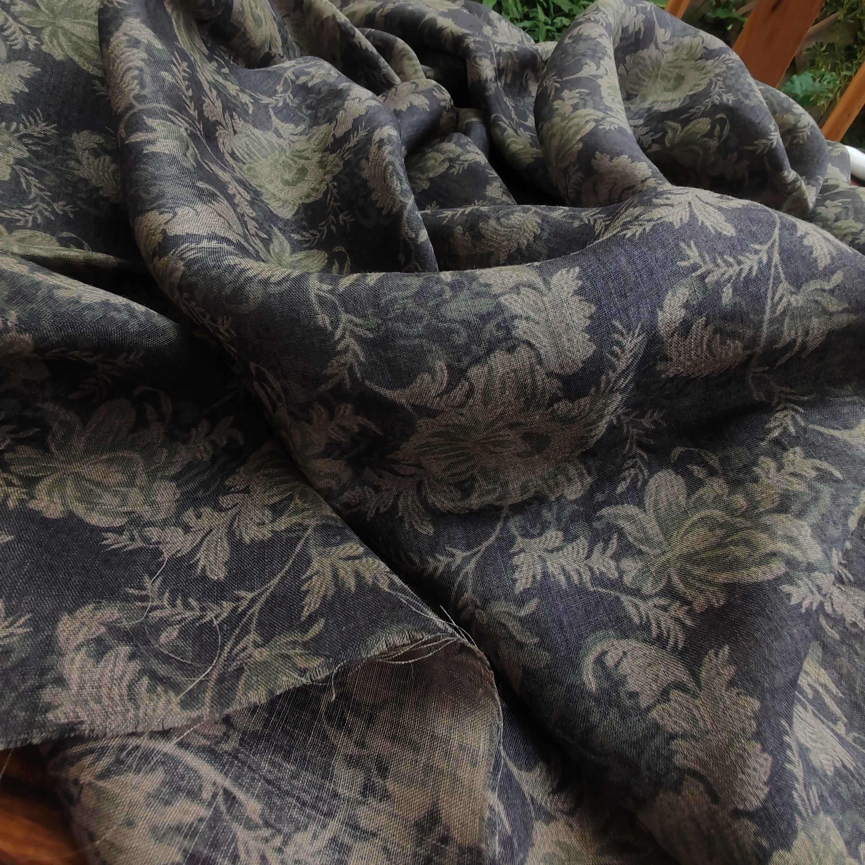 

Original Chinese Sle Button up irt Fabric Xiangzhu Langma Cotton Linen Material for DIY Handmade And Profiona...