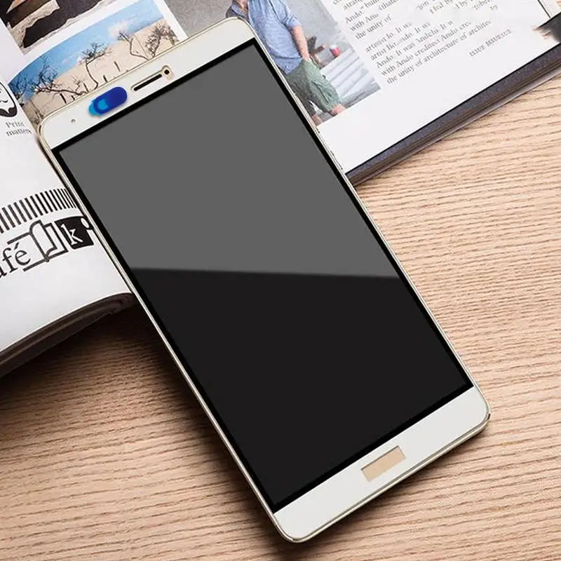 Laptop Slider Camera Cover 2Pcs Webcam Covers 0.03 Inch Laptop Camera Cover Slide. Privacy Protector Voor Ablet Smartphone