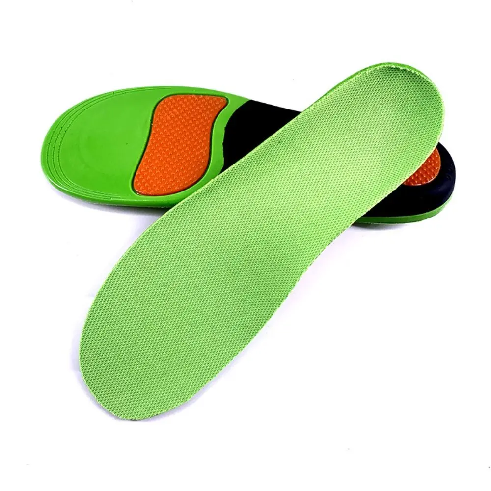 High Elastic Cushion Orthopedic Insoles Flat Arch Support Arch Foot Pad Arch Support Insoles Cuttable Design Sport Arch Support