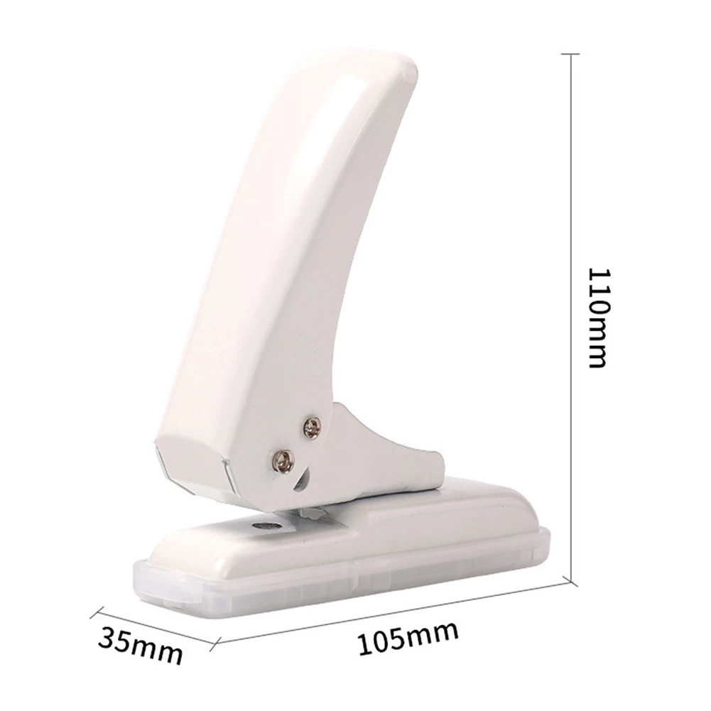 Outil de perforation de trous en métal, perforateur de papier mignon à 1 trou, perforateur de trous ronds portables, perforateur de grande capacité pour papier de scrapbooking