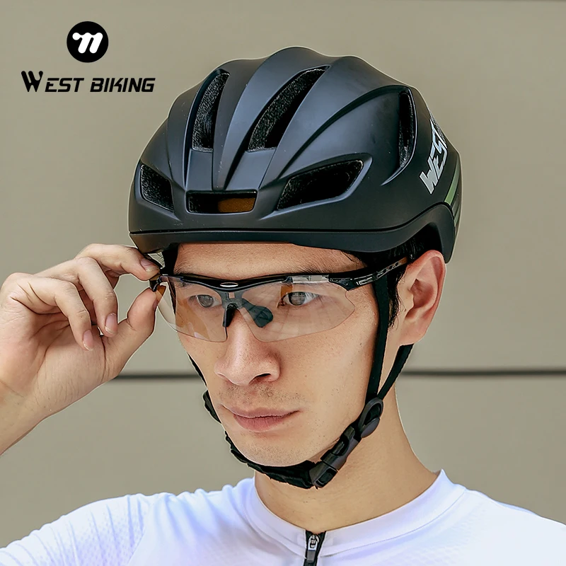 نظارات WEST BIKING الضوئية لركوب الدراجات للحماية من الأشعة فوق البنفسجية، نظارات شمسية رياضية خارجية للتسلق والصيد والقيادة، نظارات الدراجة #6
