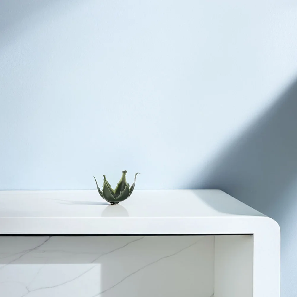 

100pcs Artificial Flower Sepals Realistic Plastic Base For Diy Rose Craft Soap Flower Making Floral Arrangements Supplies Bulk