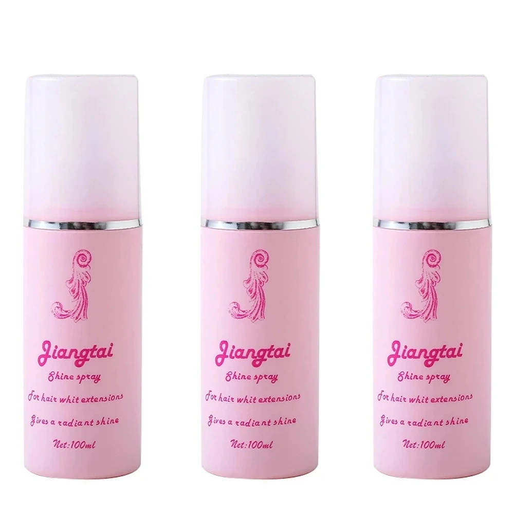 

1PCS 100ml Wig Care Solution Hair System Anti-frizz Smooth Tangles Protection Synthetic Hair Anti-static Conditioner Spray