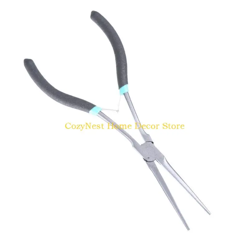 

92MF Professional Long Fishing Pliers with Spring Loaded Handle Comfortable Grip