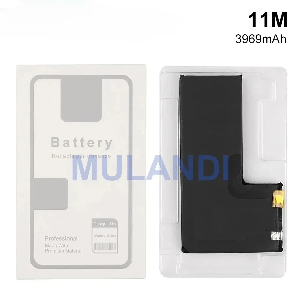 Rechargeable Battery Cell No Without Flex For iPhone XR X Xs 11 12 13 14 15 Pro Max Mini SE 2 For Apple Battery Cell