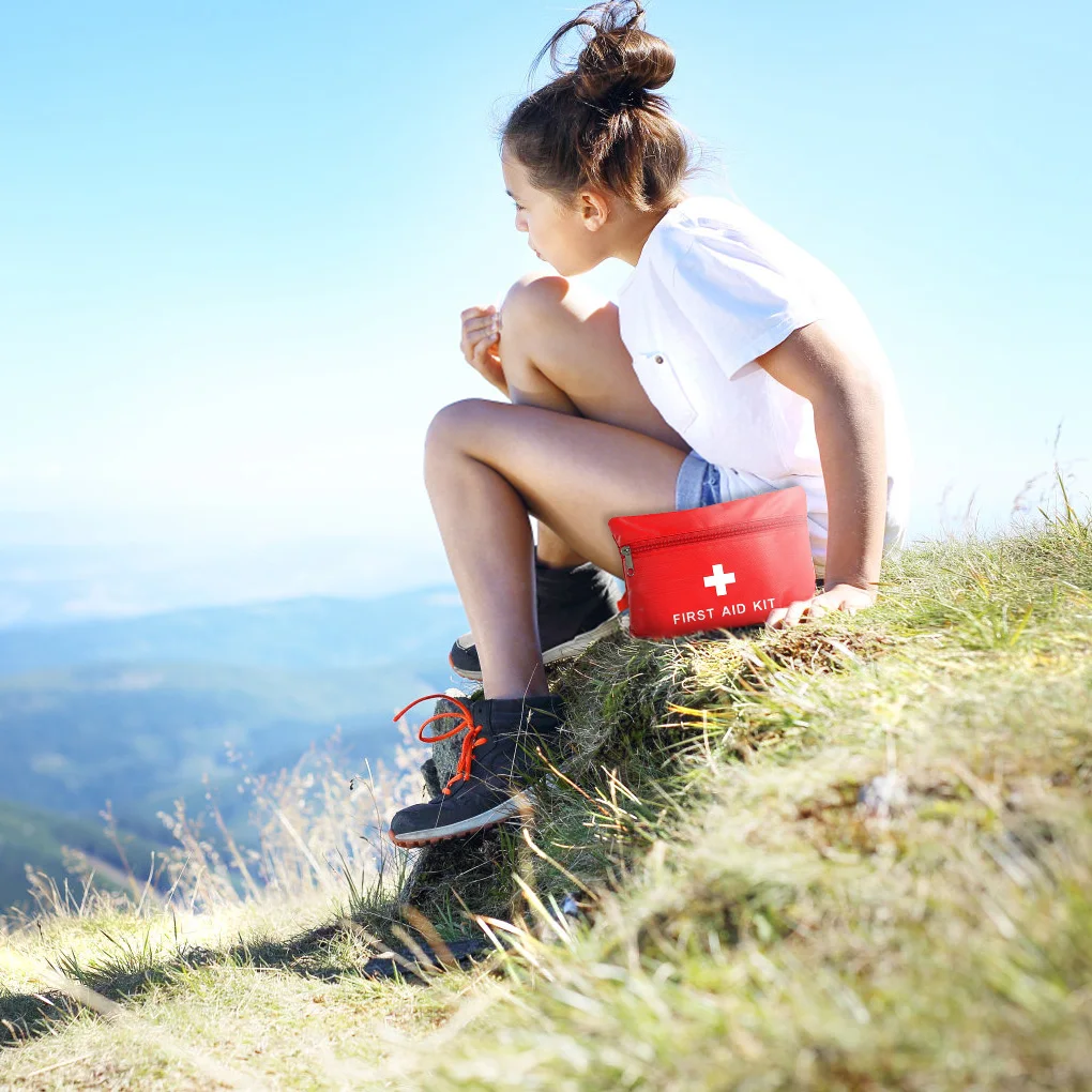 Sac d'urgence imperméable à l'eau et à la poussière, mallette de survie africaine, outils de sauvetage pour camping, étui en poudre GT, sacs de voyage