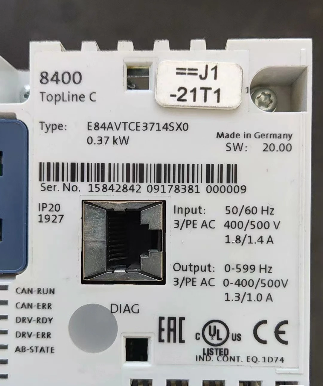 

E84AVTCE3714SX0