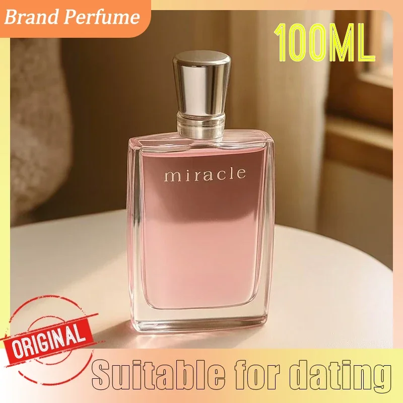 100ML Perfume elegante romántico Marca Premium Una mezcla de lichi dulce y rosa elegante El sabor a confianza y romance