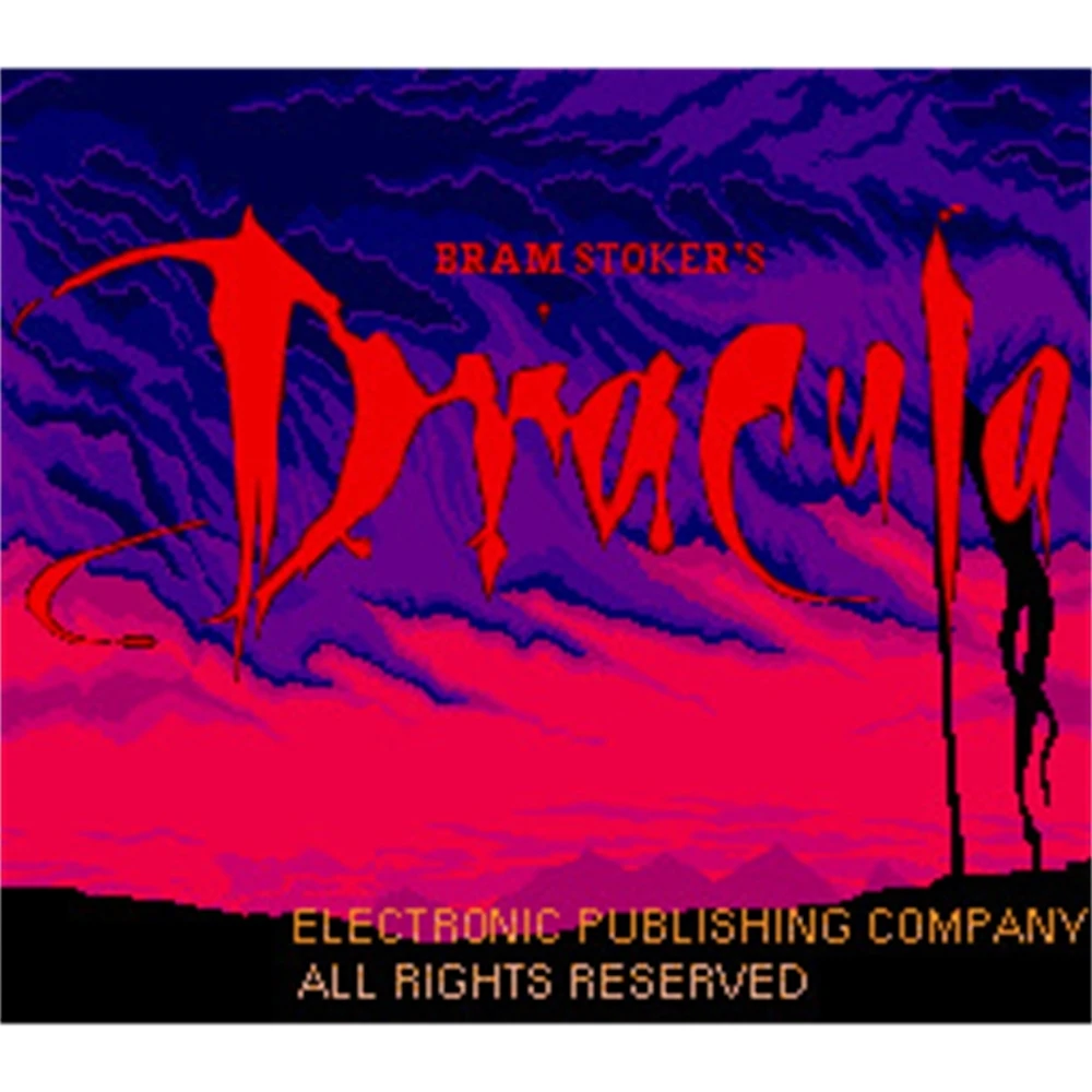 Bram Stoker's Dracula 16 bit MD Game Card For Sega Mega Drive For Genesis