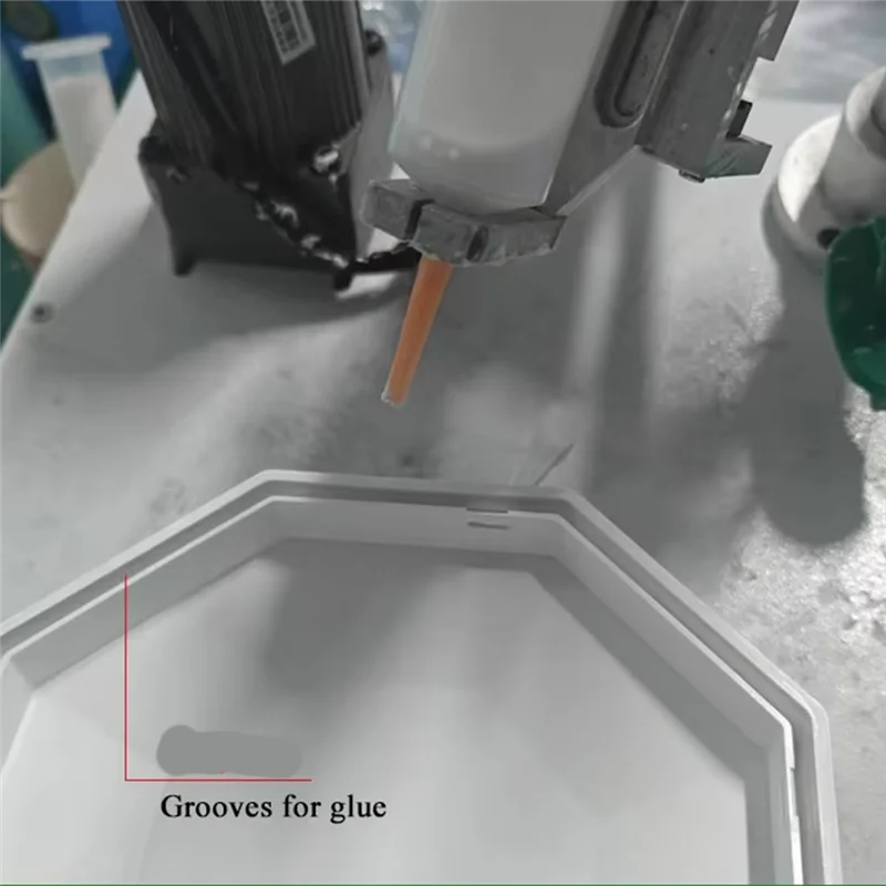 A003 STA-55H سلامة ثقب المفتاح GPS حالة IP67 UV قدرة عالية الإسكان GPS حالة الزراعية GNSS هوائي الإسكان Forrtk استقبال