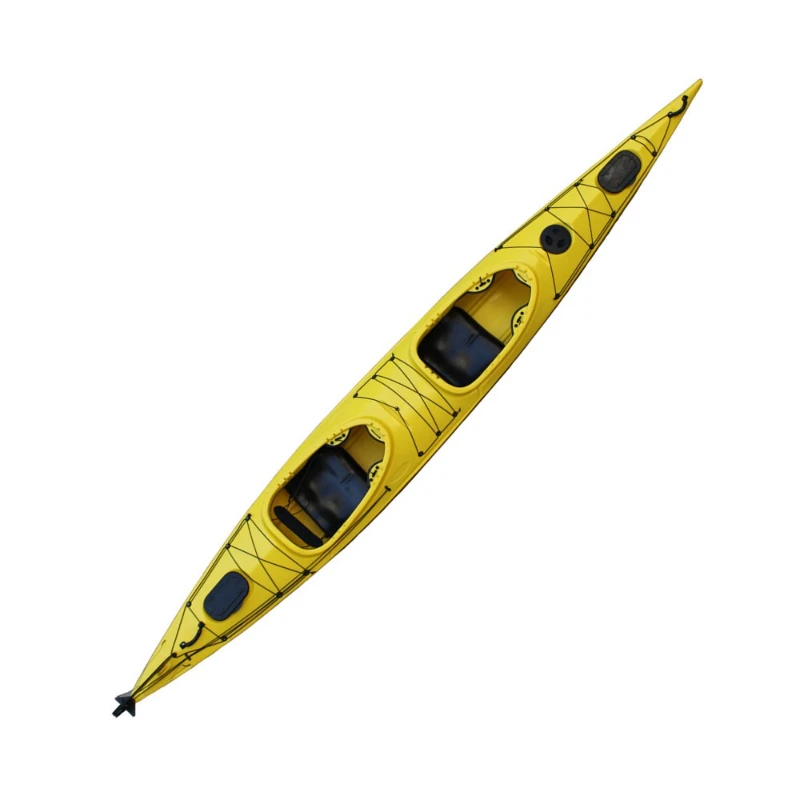 

5.2M Double Ocean Boat Double SIT IN Boat Plastic Kayak